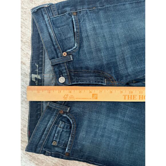 🌴 7 For All Mankind Bootcut Jeans, Size 28 - Picture 12 of 12